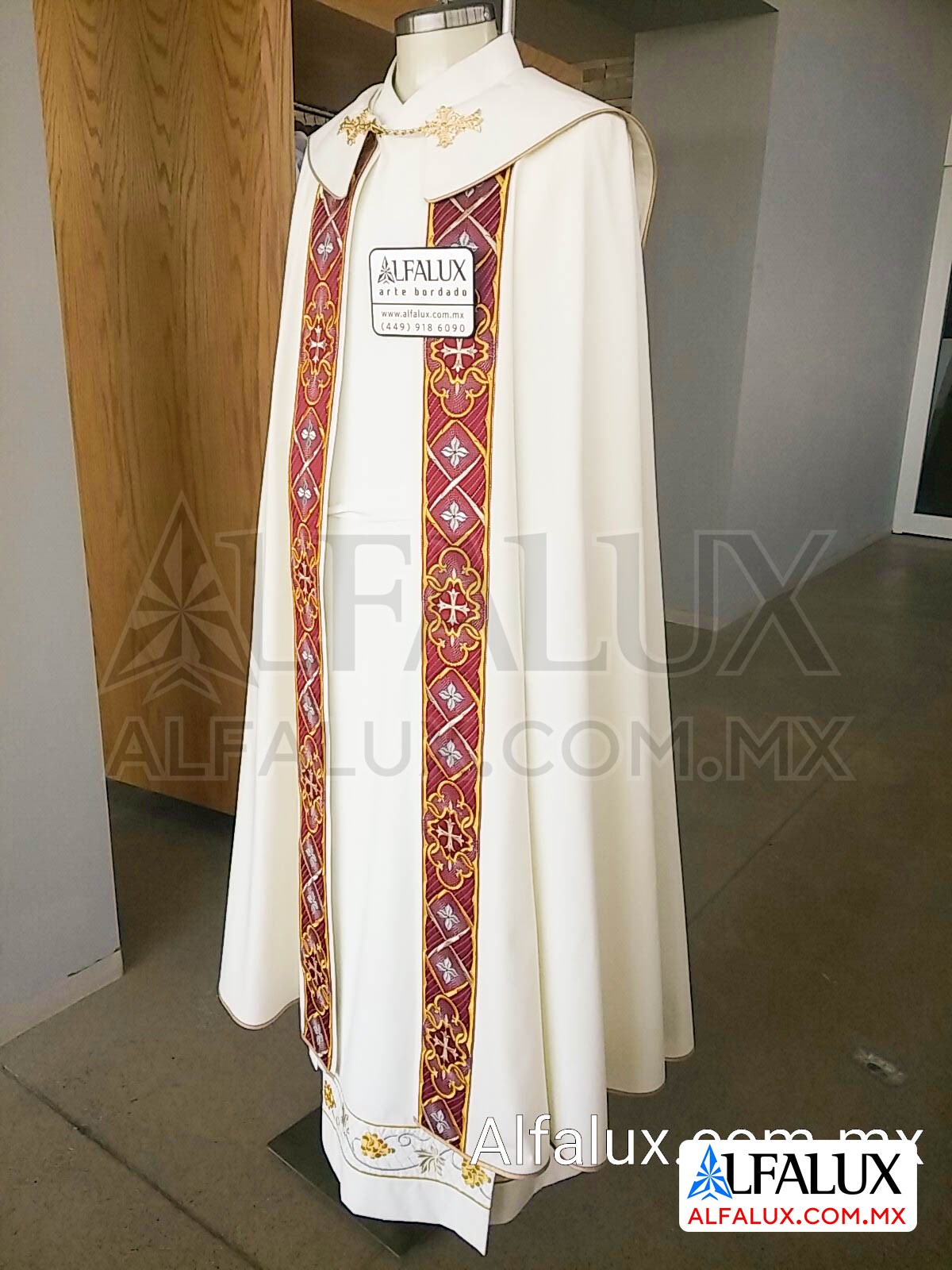 02 ROYAL Capa Blanco RojoQuem 342